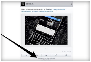 Illustration for article titled La cuenta oficial de Blackberry, sorprendida tuiteando desde un iPhone
